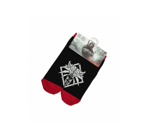 Good Loot The Witcher 3 Wolf socks Black