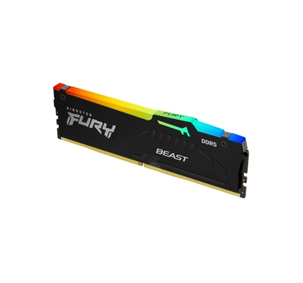 Kingston Technology FURY Beast 16GB 5600MT/s DDR5 CL40 DIMM RGB