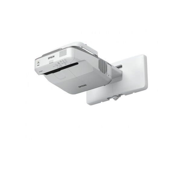 Epson EB-685W Ultra short throw projector 3500 ANSI lumens 3LCD WXGA (1280x800) White, Grey