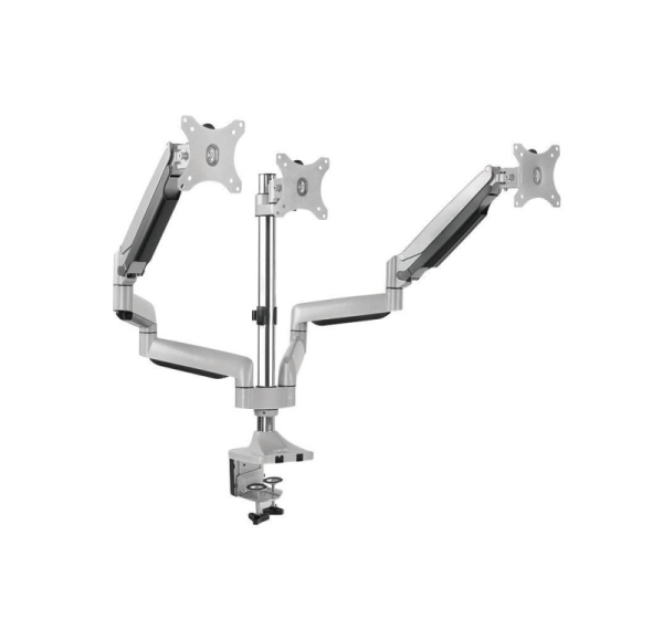LogiLink BP0052 monitor mount / stand 81.3 cm (32") Desk Metallic