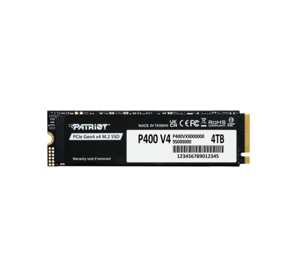Patriot Memory P400 V4 4 TB M.2 PCI Express 4.0 NVMe