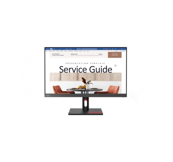 Lenovo ThinkVision S24i-30 LED display 60.5 cm (23.8") 1920 x 1080 pixels Full HD Black