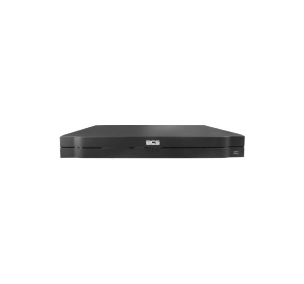BCS BCS-L-NVR0802-A-8K-8P-AI2 network video recorder 1U Black