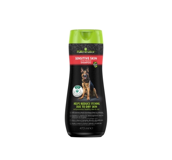 FURminator Sensitive Skin Ultra Premium - shampoo for dogs - 473ml