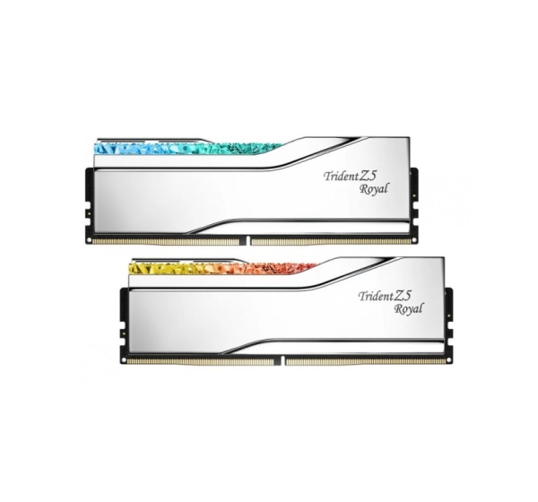 G.Skill Trident Z5 Royal DDR5-6400 CL32-39-39-102 1.40V 64GB (2x32GB) Intel XMP | G.Skill