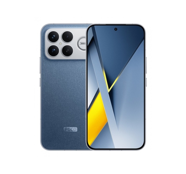 POCO F8 Ultra 17.5 cm (6.9") Dual SIM 5G USB Type-C 12 GB 256 GB 6500 mAh Blue