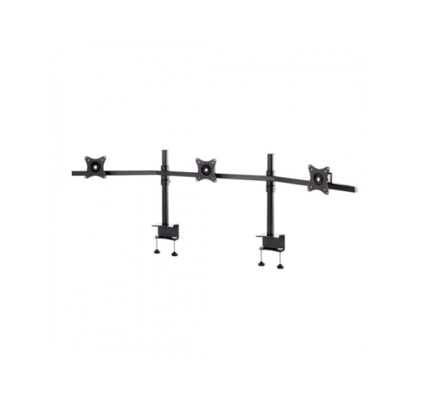 EDBAK Desk Mount SV11 desk mount for three monitors Height adjustment, tilt 19-27 "