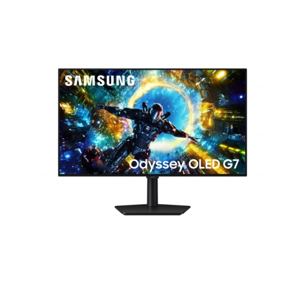 Samsung G73SH computer monitor 81.3 cm (32") 3840 x 2160 pixels 4K Ultra HD OLED Black
