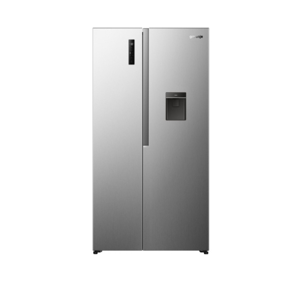 Gorenje NRS917E41XWD side-by-side refrigerator Freestanding 541 L E Stainless steel