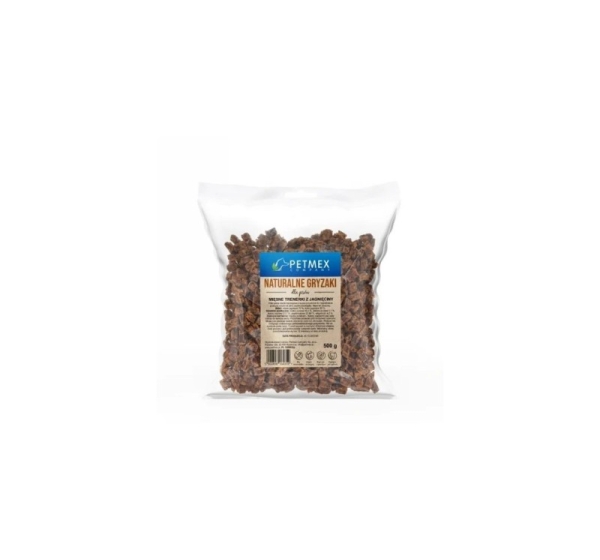 PETMEX lamb meat training treats – dog treat – 500g