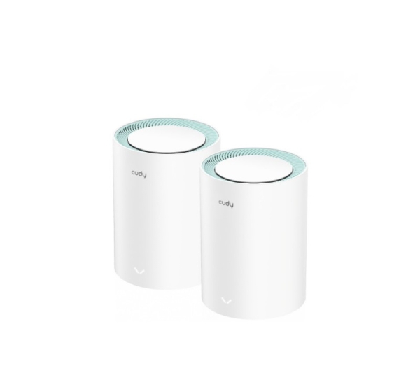 Router CUDY M1300 Access Point Dual-band (2.4 GHz / 5 GHz) Wi-Fi 5 (802.11ac) 2-pack White
