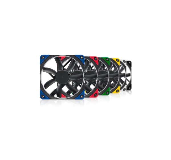Noctua NF-S12A PWM chromax.black.swap Computer case Fan 12 cm 1 pc(s)