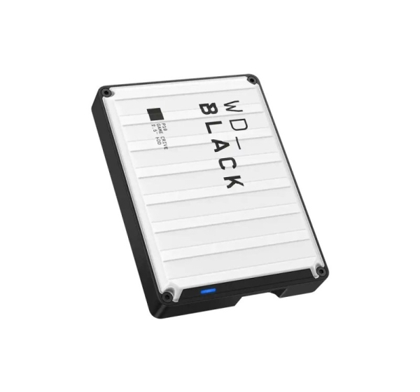 Western Digital WD_BLACK P10 external hard drive 6 TB 2.5" USB Type-A 2.0/3.2 Gen 1 (3.1 Gen 1) White