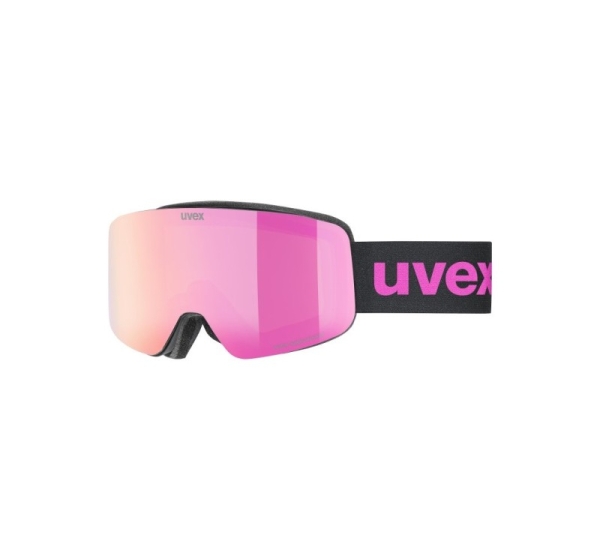 UVEX Pwdr FM Ski Goggles Black