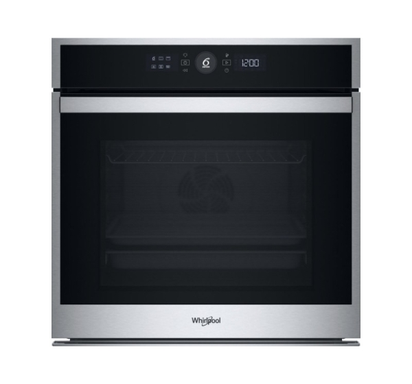 WHIRLPOOL Oven, WOI4S8CM1SXA. Inox, Energy class A+, 6th SENSE