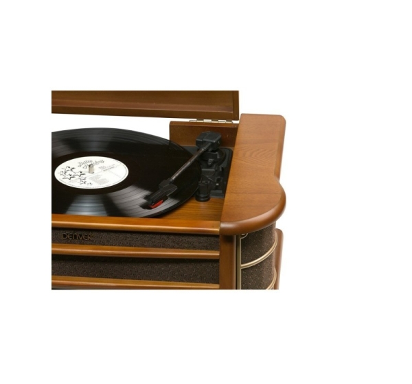 Retro wooden music center Denver MCR-50MK3 with tu