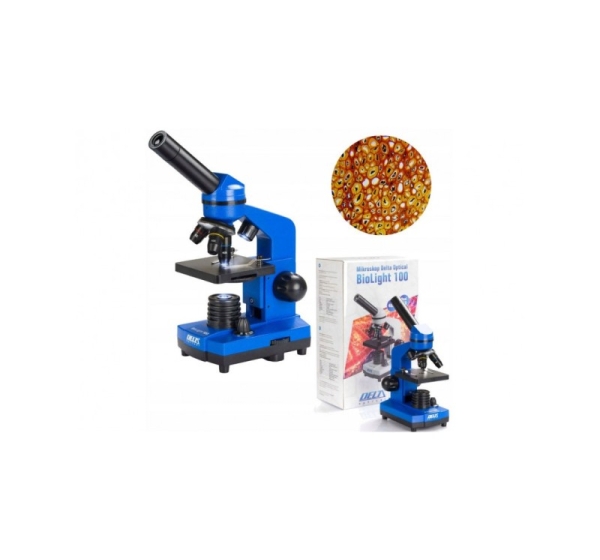 Delta Optical BioLight 100 Microscope (blue)