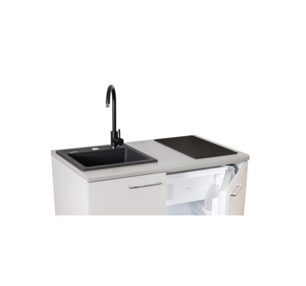 MPM SMK-02 - mini kitchen, 4-in-1 household appliance set