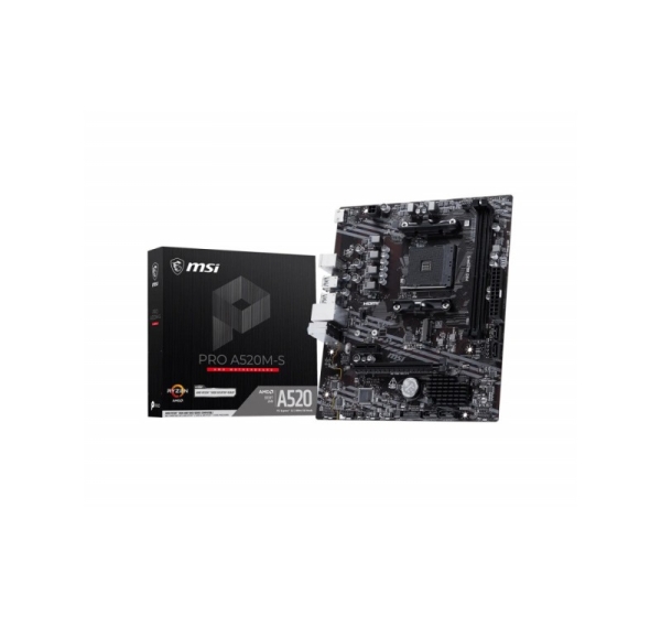MSI PRO A520M-S motherboard