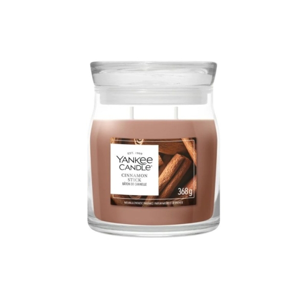 Scented Candle YANKEE CANDLE CINNAMON STICK 368 g medium