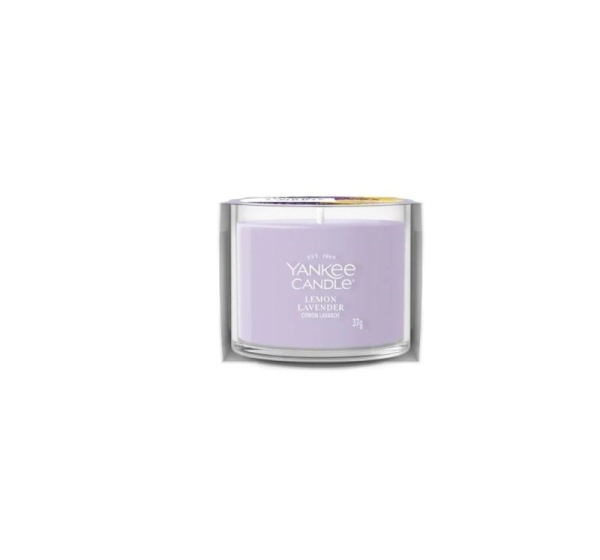 Mini Candle LEMON LAVENDER YANKEE 37 g