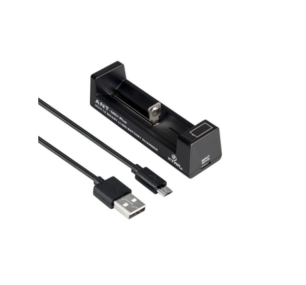 Fast charger to battery Li-ion 18650 Xtar ANT MC1 Plus
