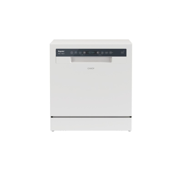 CANDY Table Top Dishwasher CP 8F9FFW, Width 55 cm, Energy class F, White CP8F9FFW