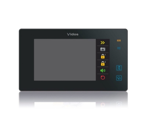 Monitor Wideodomofonu VIDOS DUO M1021B-2