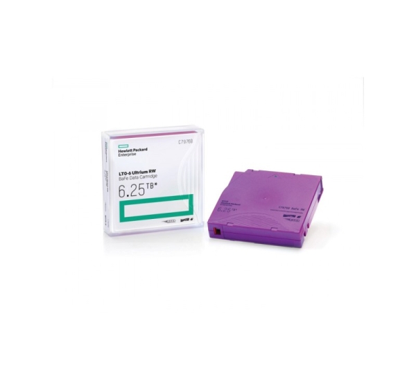 HPE LTO-6 Ultrium 6.25TB RW Data Cartridge