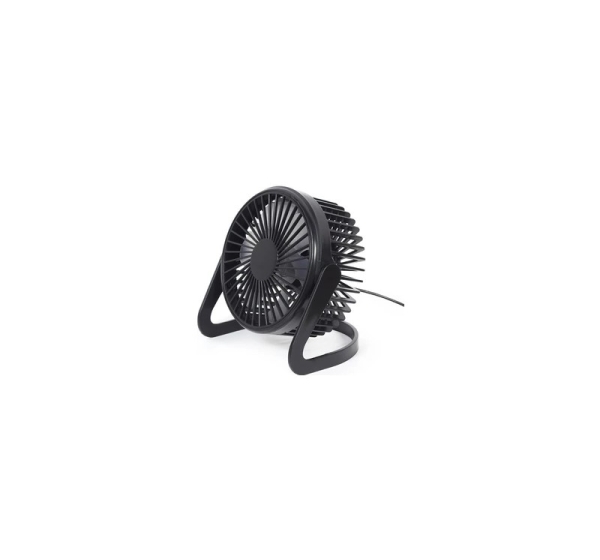 Galda ventilators Gembird USB Black