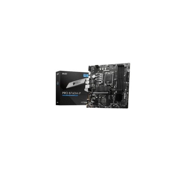 MSI PRO B760M-P Processor family Intel Processor socket  LGA1700
