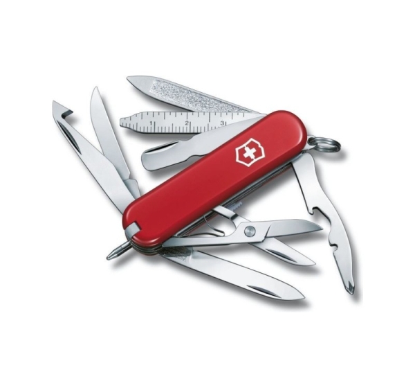Swiss officer knife Victorinox MiniChamp 16 red