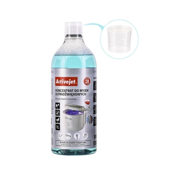 Activejet AOC-600 Cleaning concentrate for UV ultrasonic cleaners AOC-600 1 L