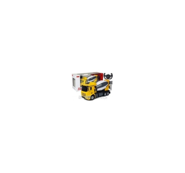 Auto R/C Mercedes-Benz Arocs Rastar 1:14 Żółte na Pilota